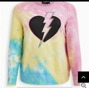 🆕️ 4X LOVESICK TIE DYE SWEAT SHIRT